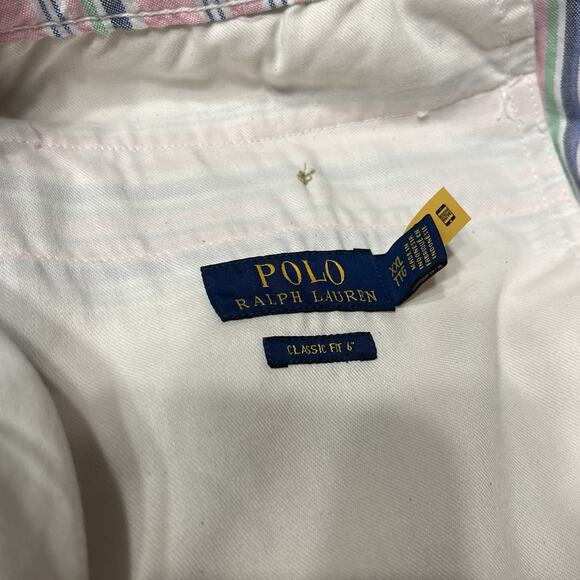 Polo Ralph Lauren Men's XXLMulti Stripe Prepster Classic Fit 6" Chino Shorts NWT - Picture 5 of 5